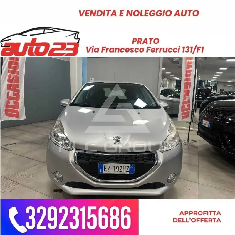 2015 Peugeot 208