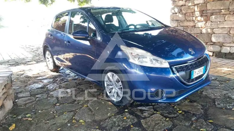 2015 Peugeot 208