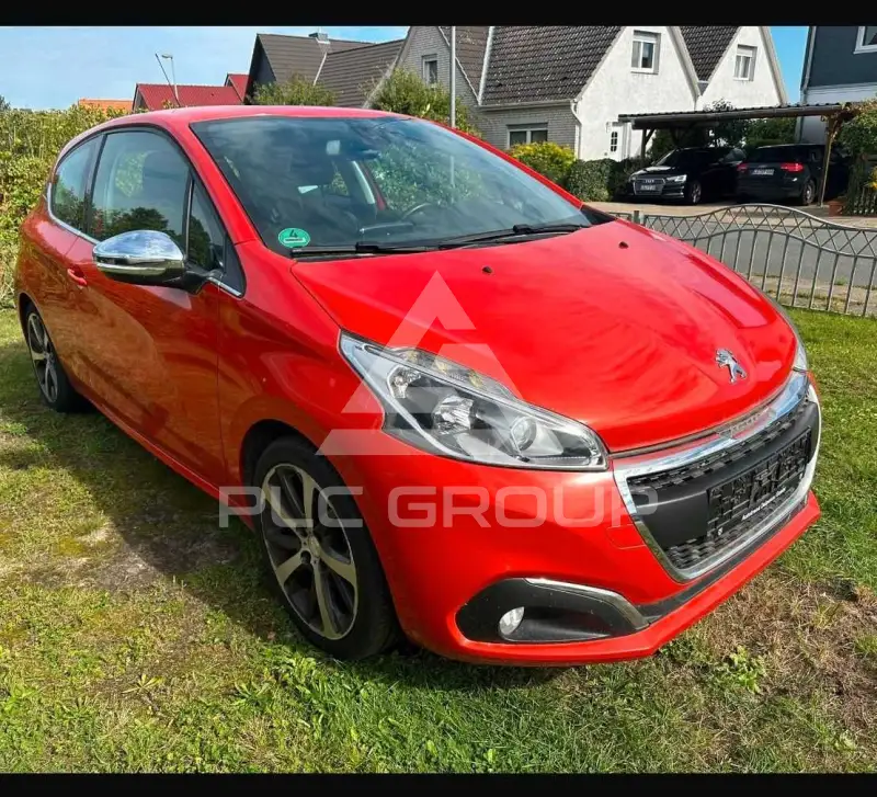 2015 Peugeot 208