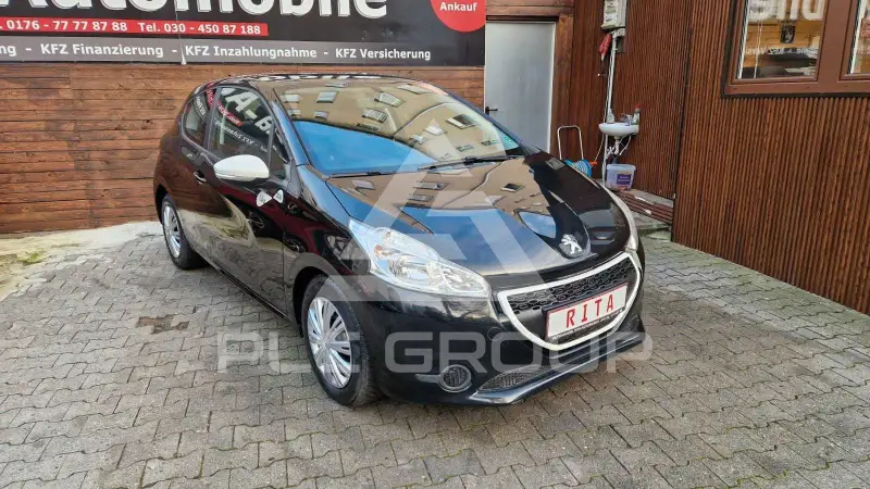 2015 Peugeot 208