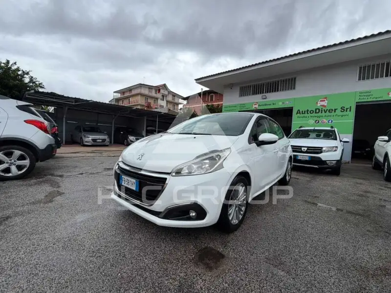 2015 Peugeot 208