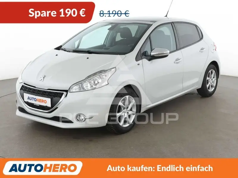 2015 Peugeot 208