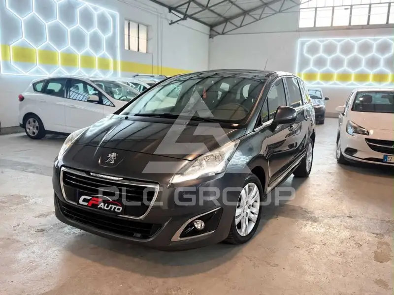 2015 Peugeot 5008