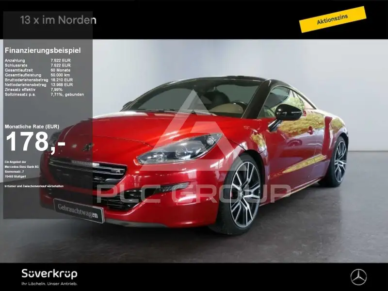 2015 Peugeot RCZ