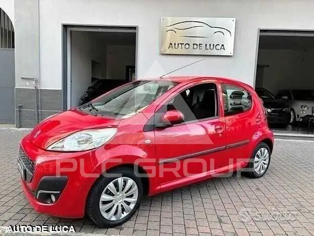 2015 Peugeot 107