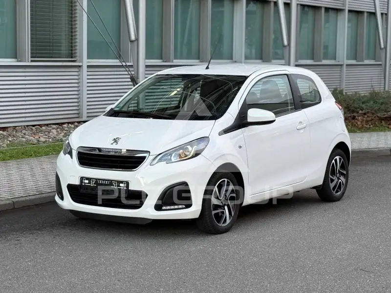 2015 Peugeot 108