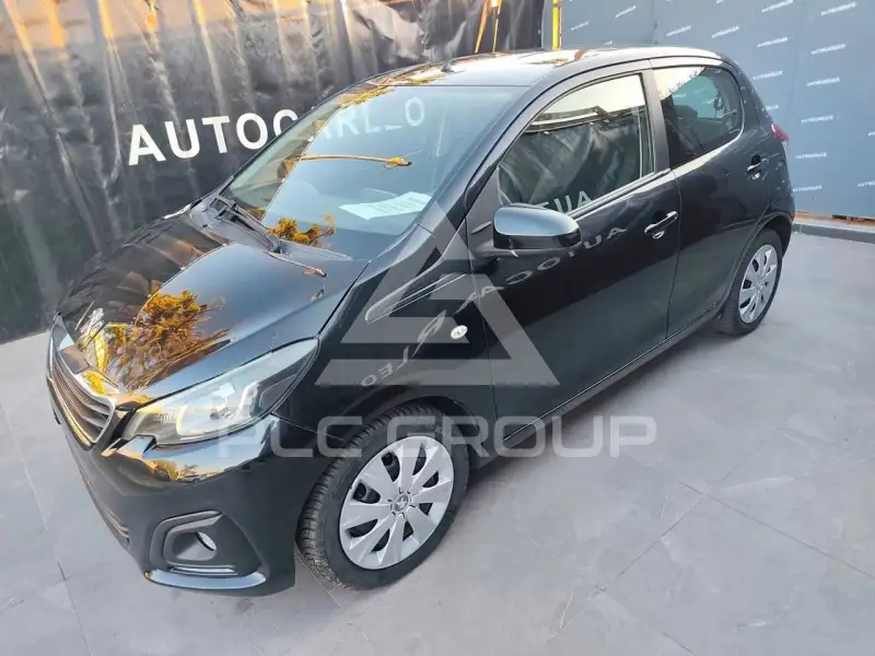 2015 Peugeot 108