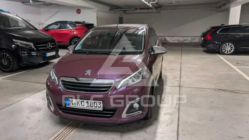 2015 Peugeot 108