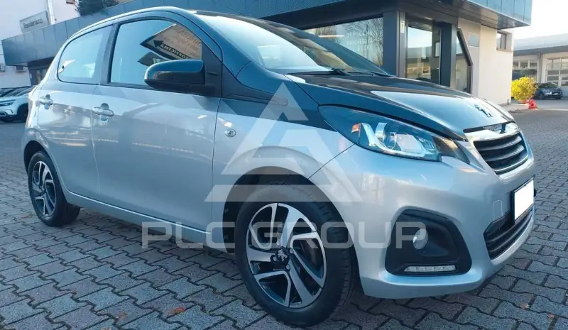 2015 Peugeot 108