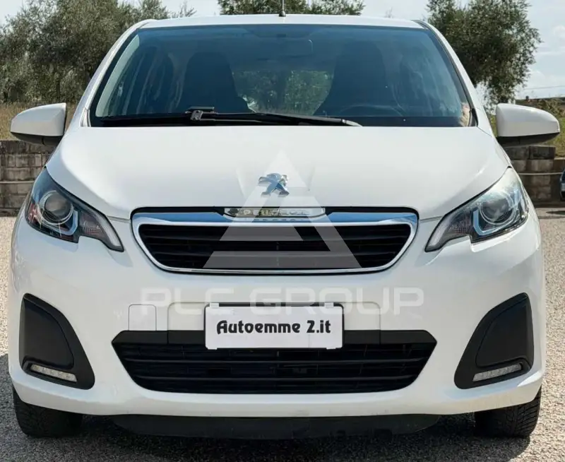 2015 Peugeot 108