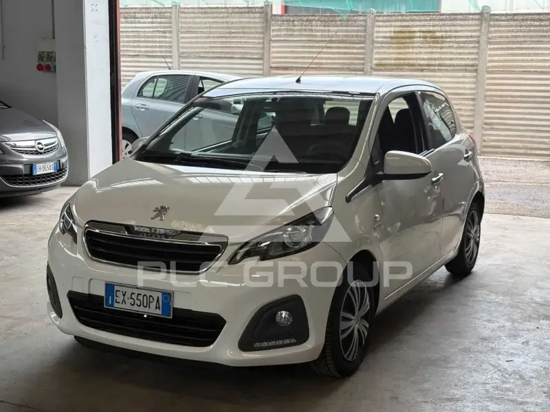 2015 Peugeot 108