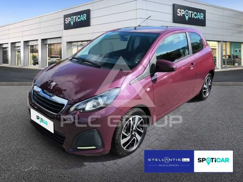 2015 Peugeot 108