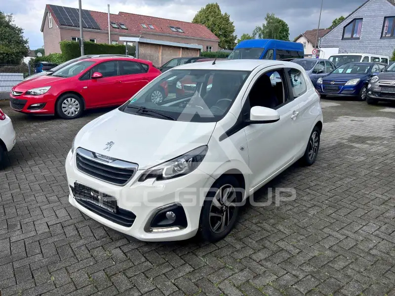 2015 Peugeot 108