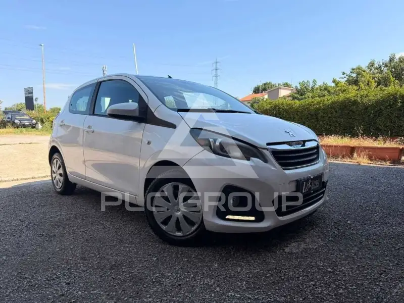 2015 Peugeot 108