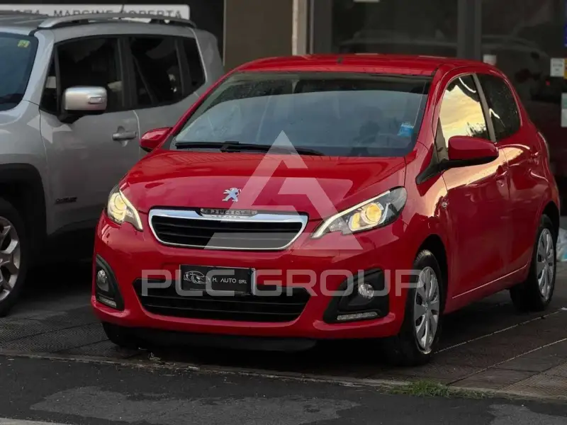 2015 Peugeot 108