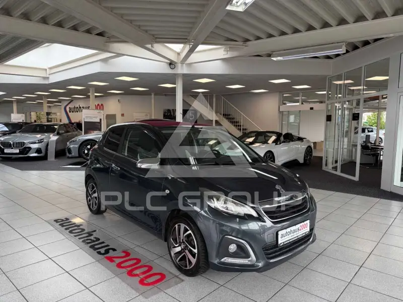 2015 Peugeot 108