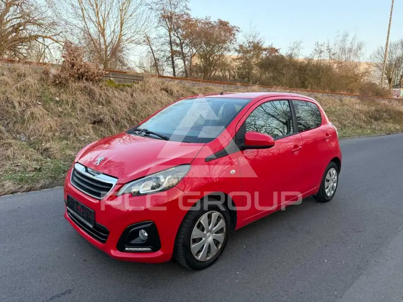 2015 Peugeot 108