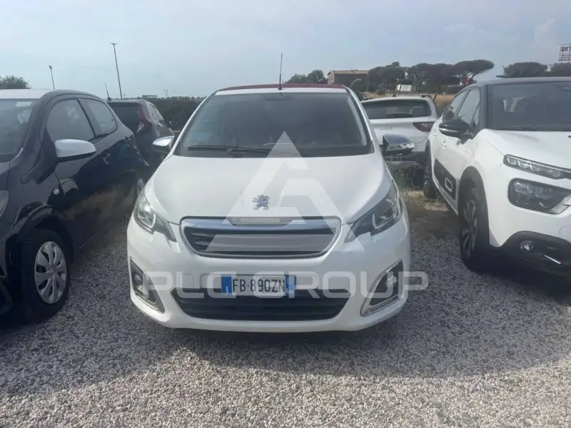 2015 Peugeot 108