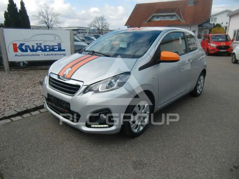 2015 Peugeot 108