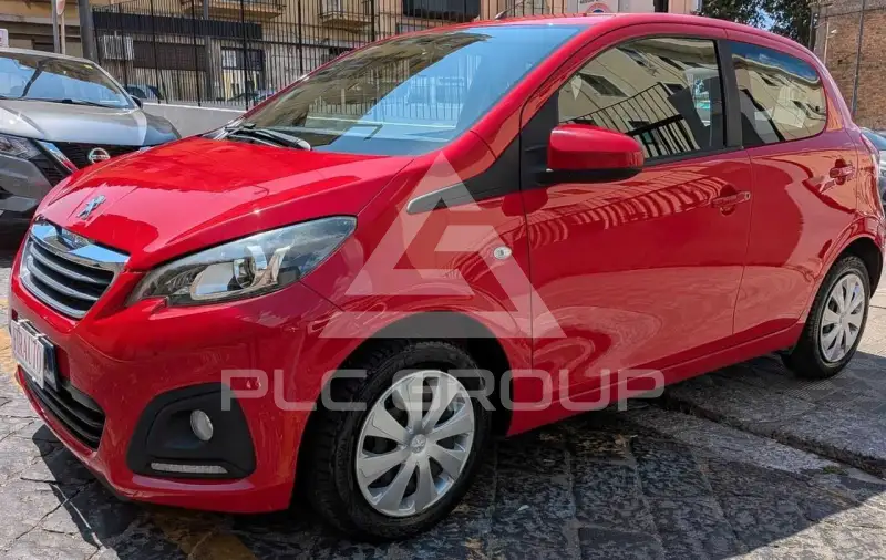 2015 Peugeot 108