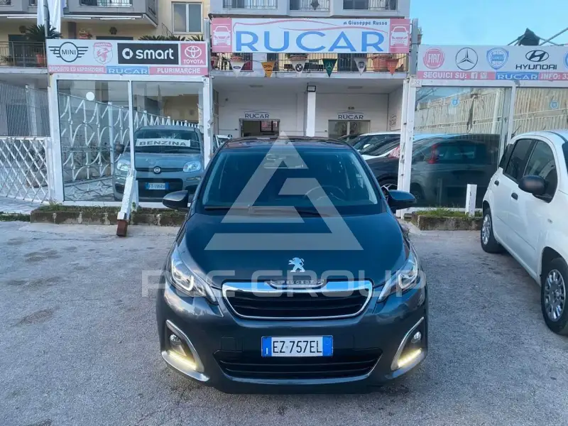 2015 Peugeot 108