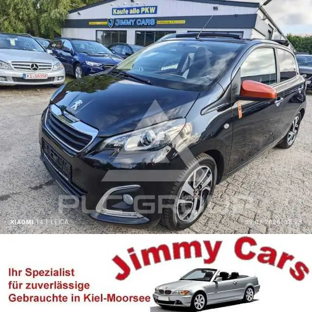 2015 Peugeot 108