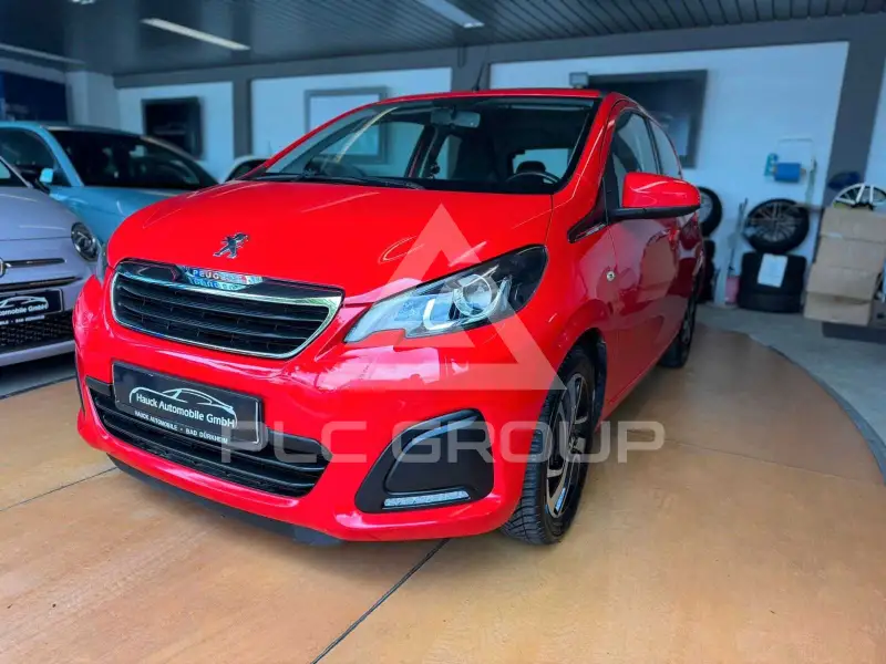 2015 Peugeot 108