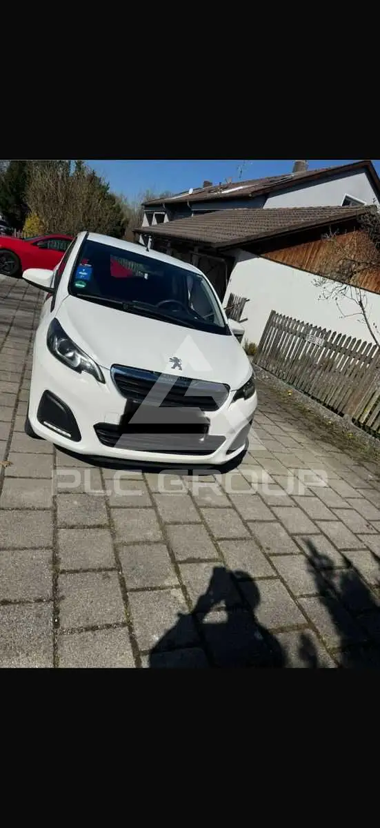 2015 Peugeot 108