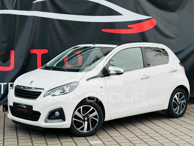 2015 Peugeot 108