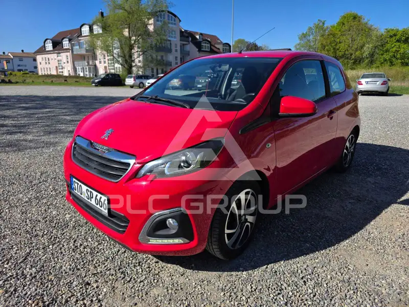 2015 Peugeot 108