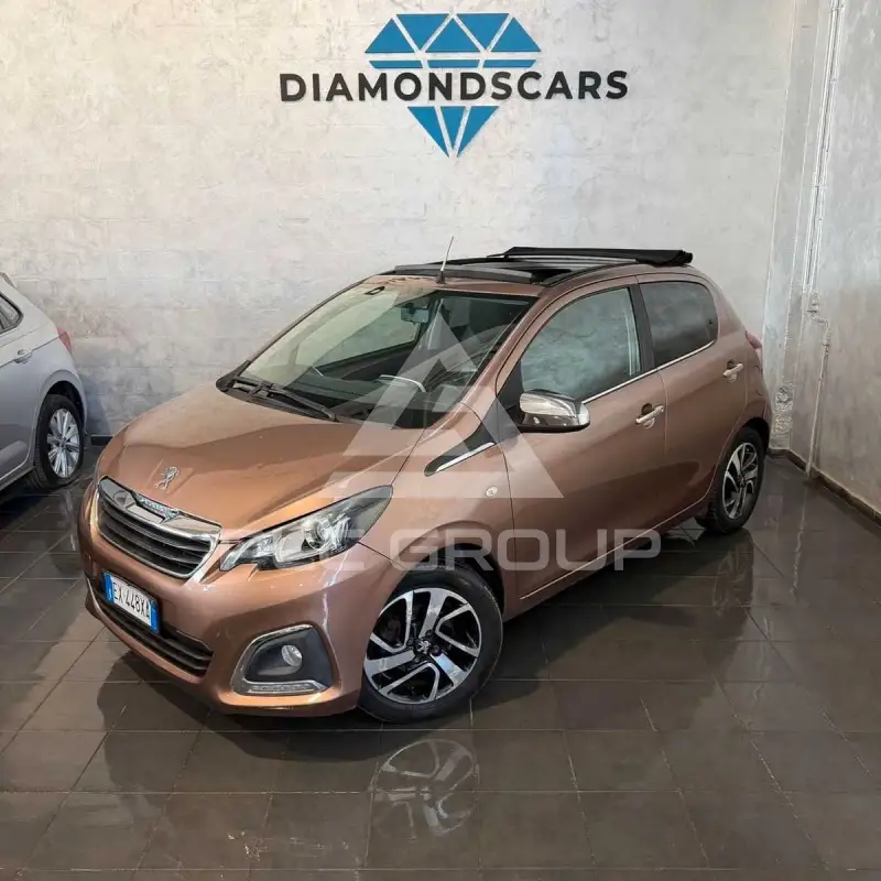 2015 Peugeot 108