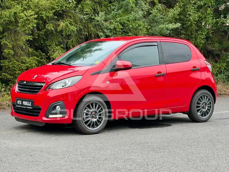 2015 Peugeot 108
