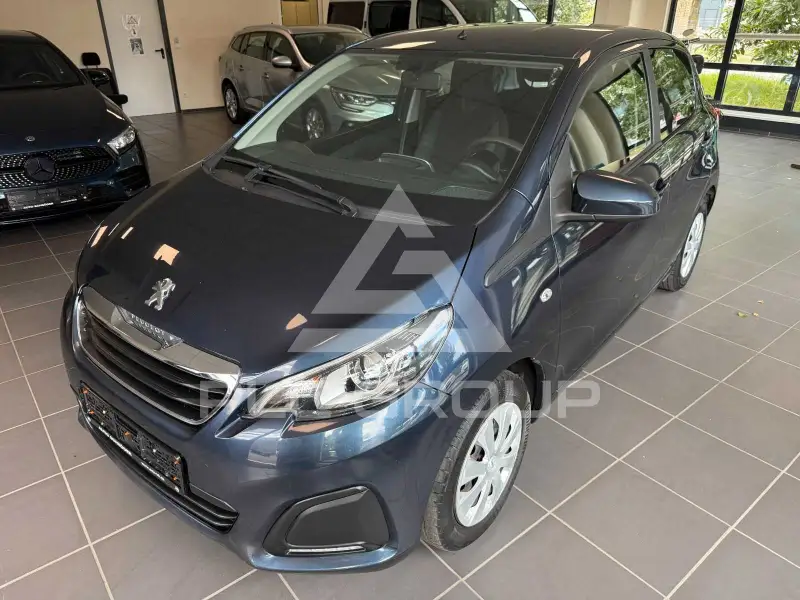 2015 Peugeot 108