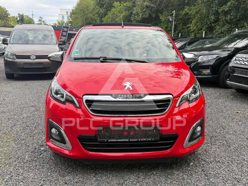 2015 Peugeot 108