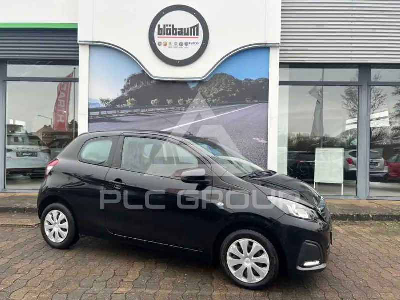2015 Peugeot 108