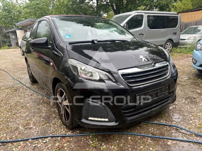 2015 Peugeot 108