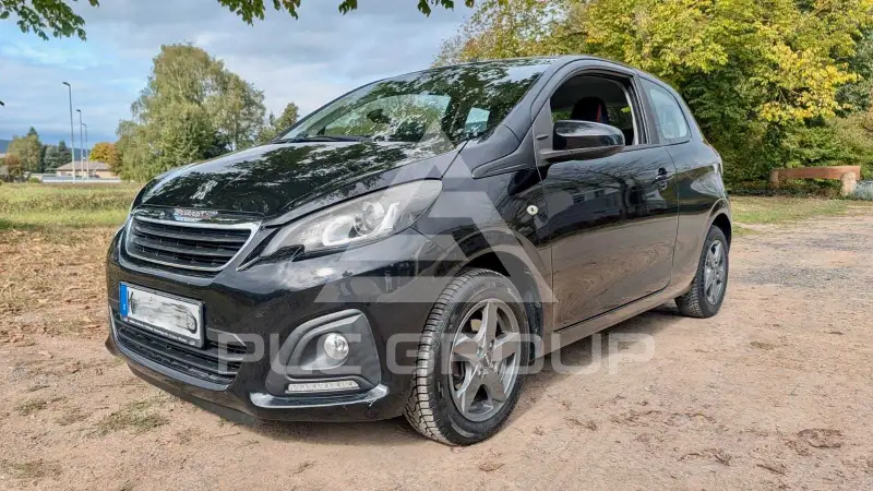 2015 Peugeot 108