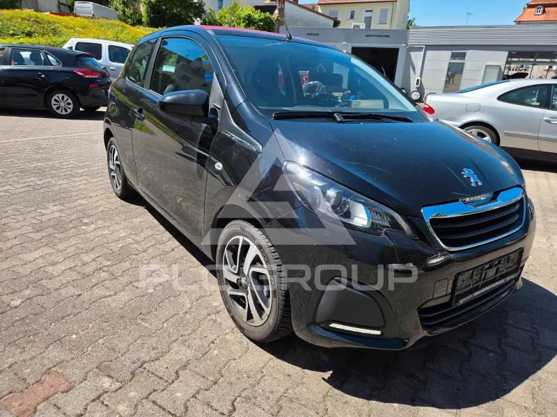 2015 Peugeot 108
