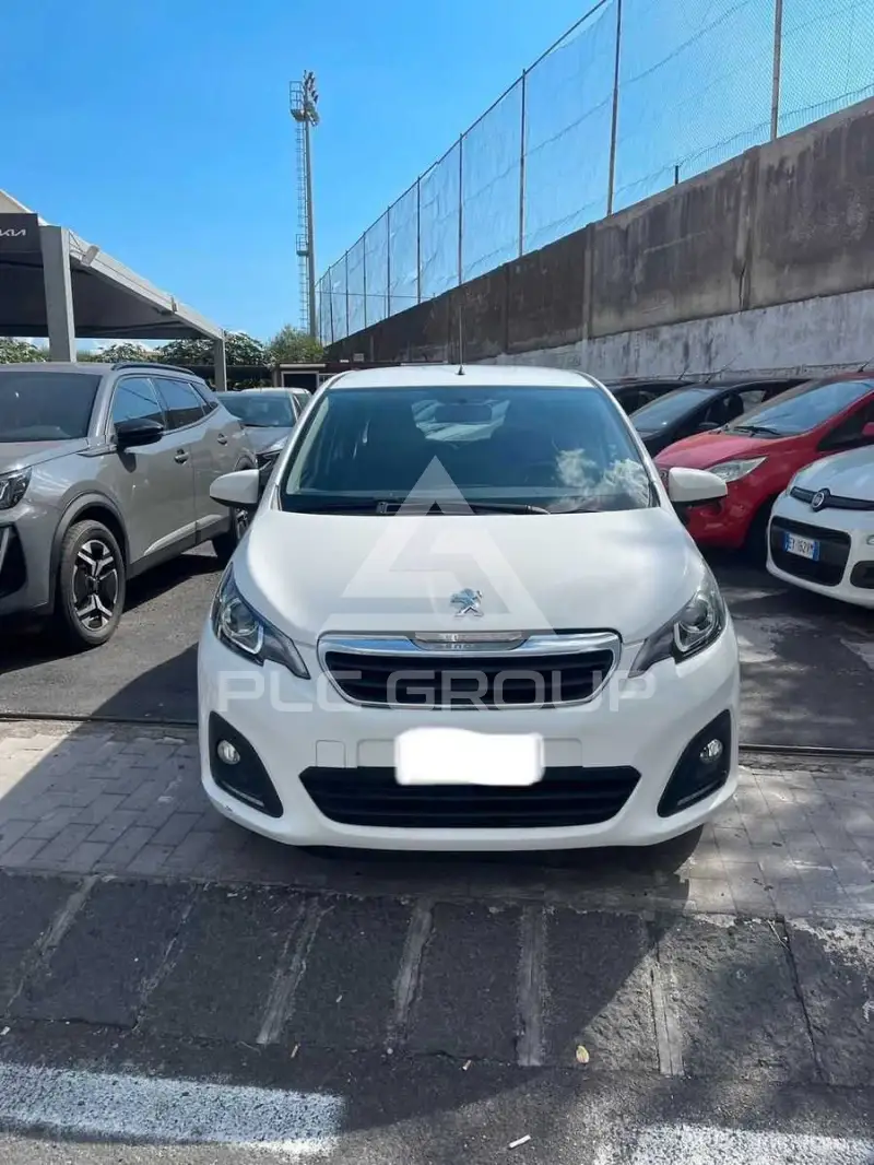 2015 Peugeot 108