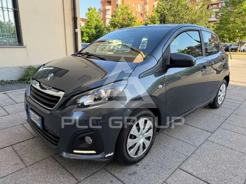 2015 Peugeot 108