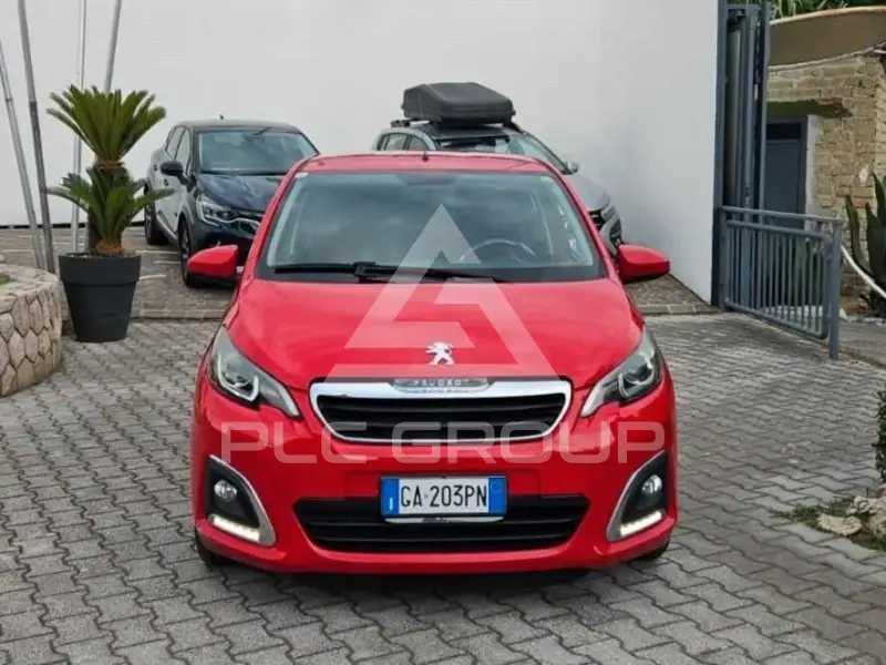 2015 Peugeot 108