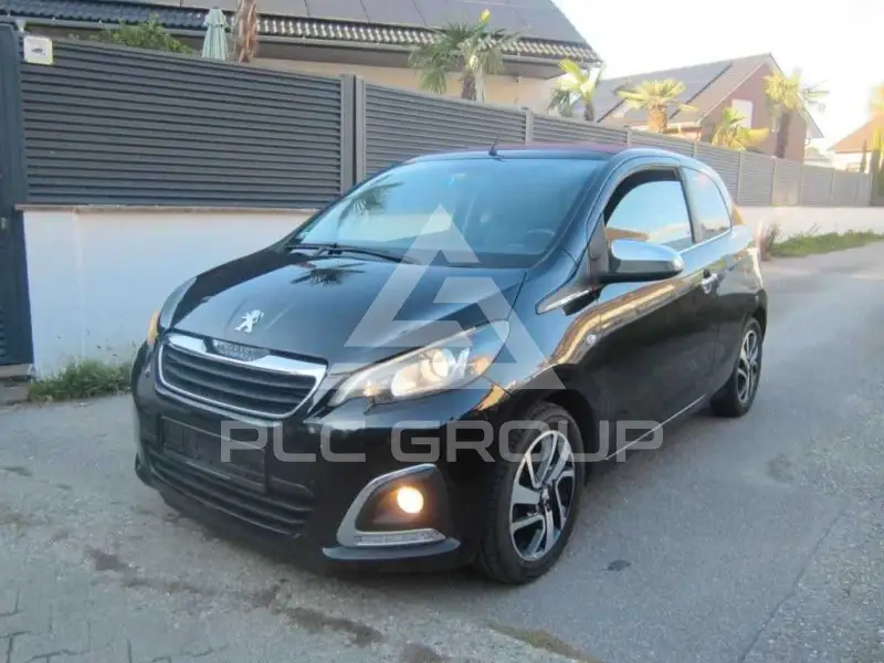 2015 Peugeot 108