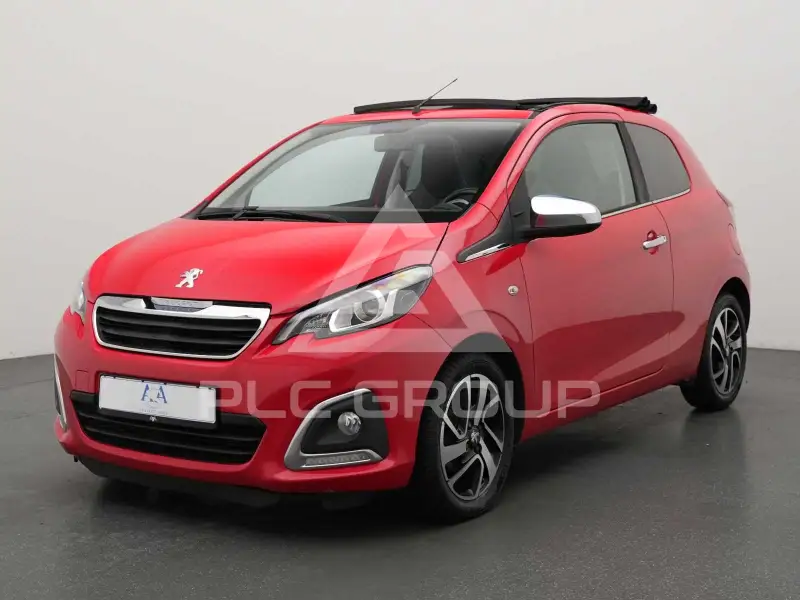 2015 Peugeot 108
