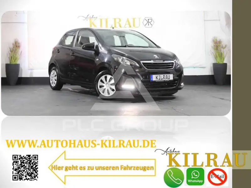 2015 Peugeot 108