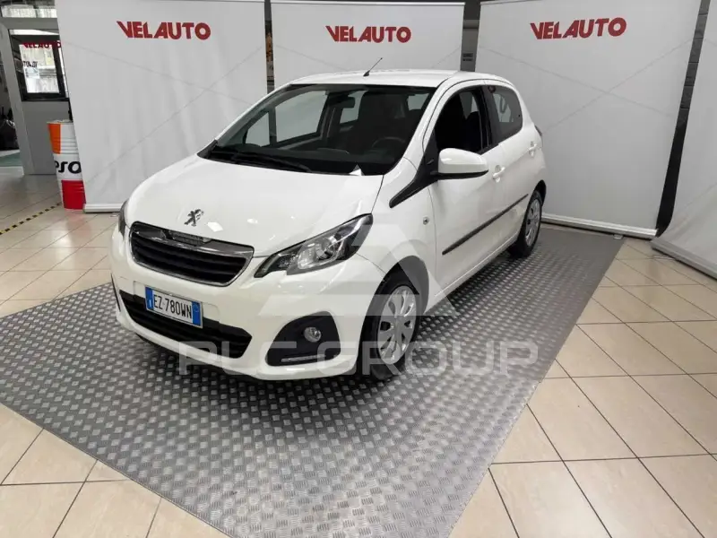 2015 Peugeot 108