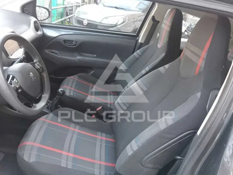 2015 Peugeot 108
