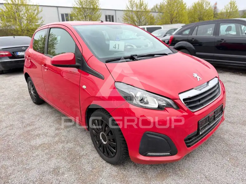 2015 Peugeot 108