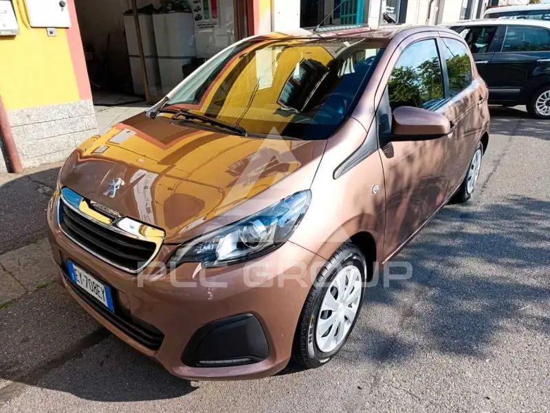 2015 Peugeot 108