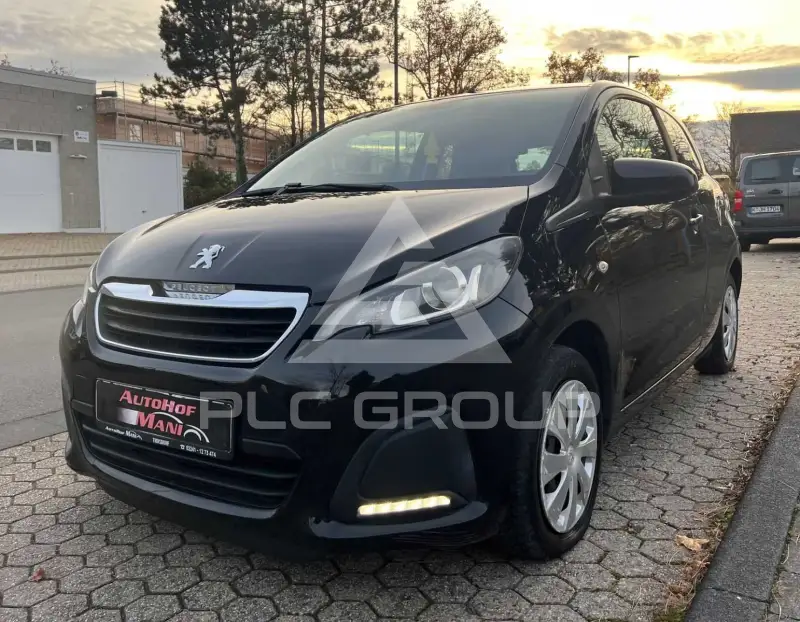 2015 Peugeot 108
