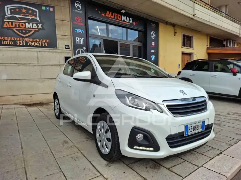 2015 Peugeot 108